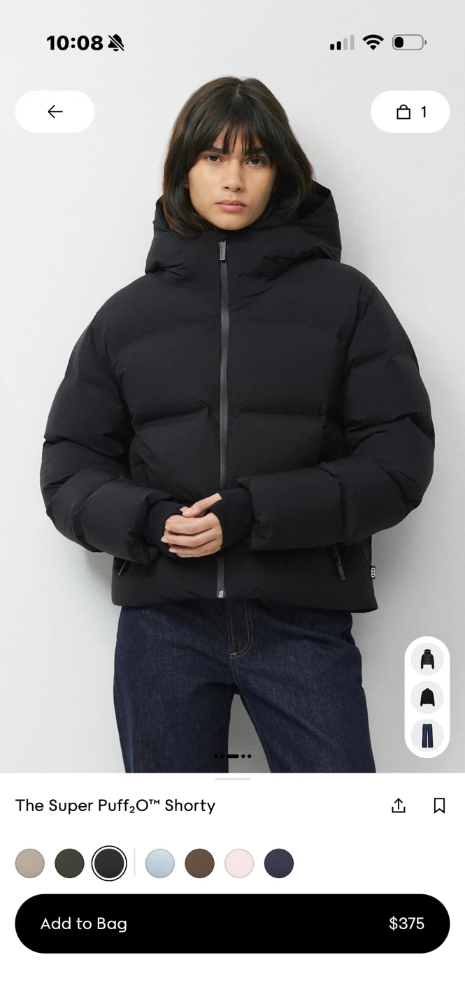 The Super Puff2O Shorty - Rainstop - photo 3
