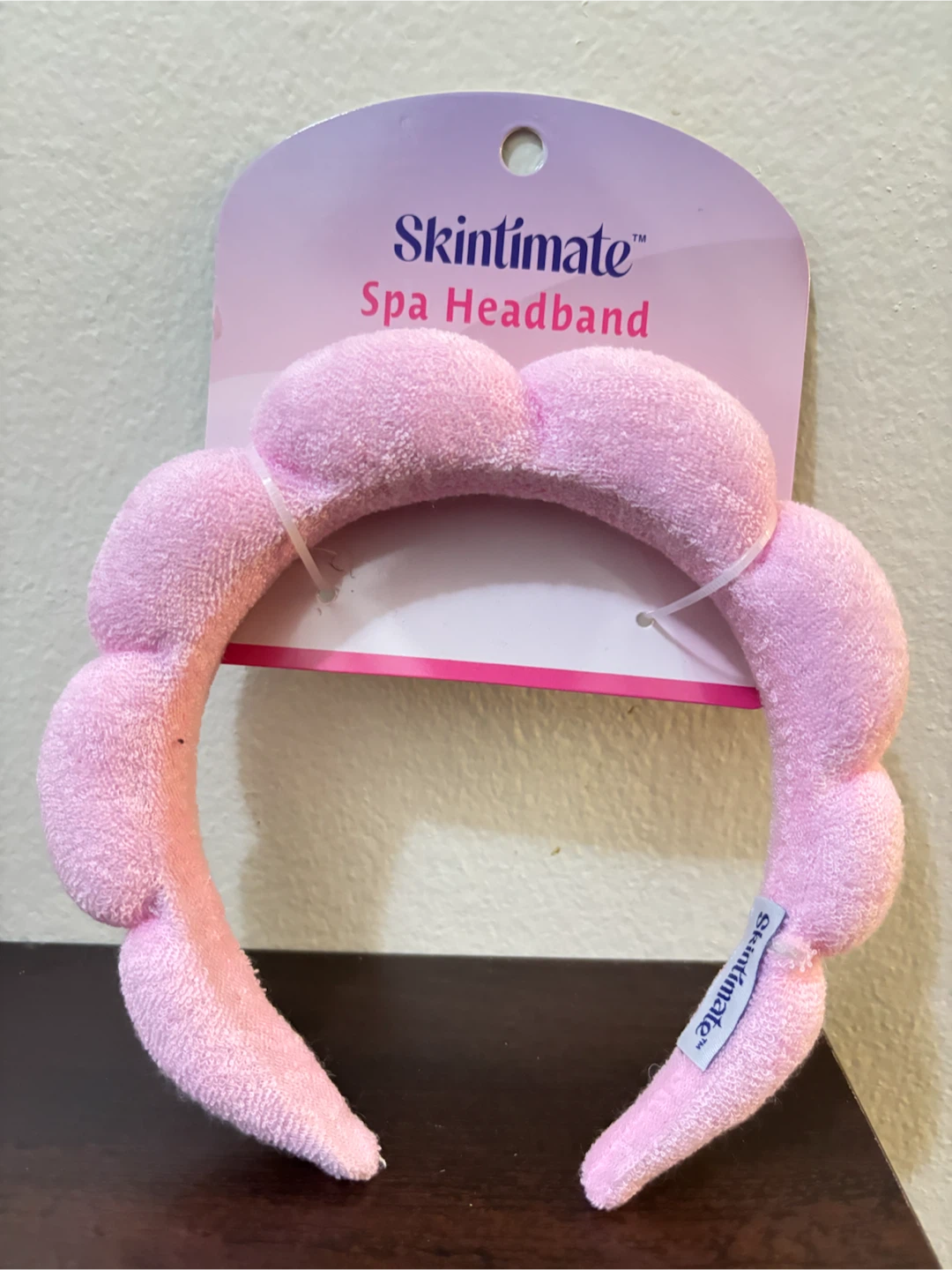 NEW-Skintimate Spa Headband