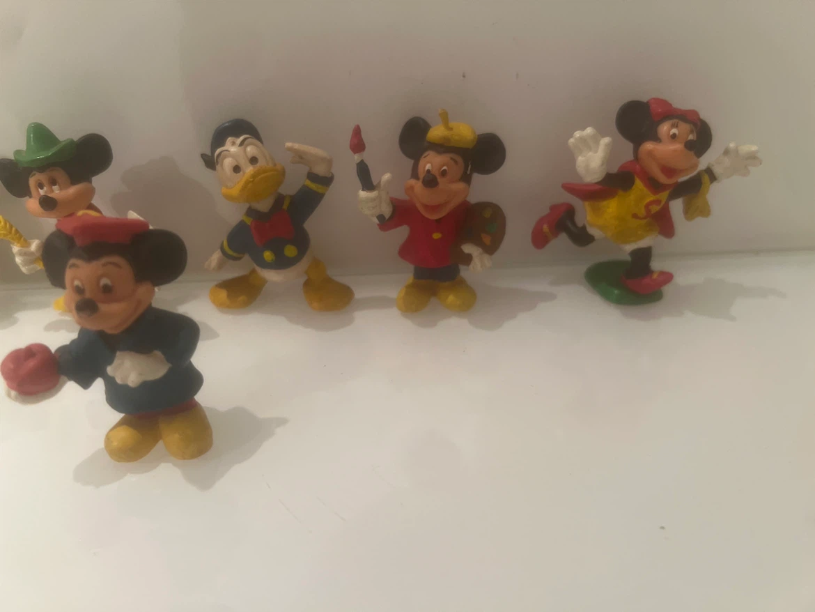 vintage 1980s Walt Disney PVC and rubber figures - photo 3