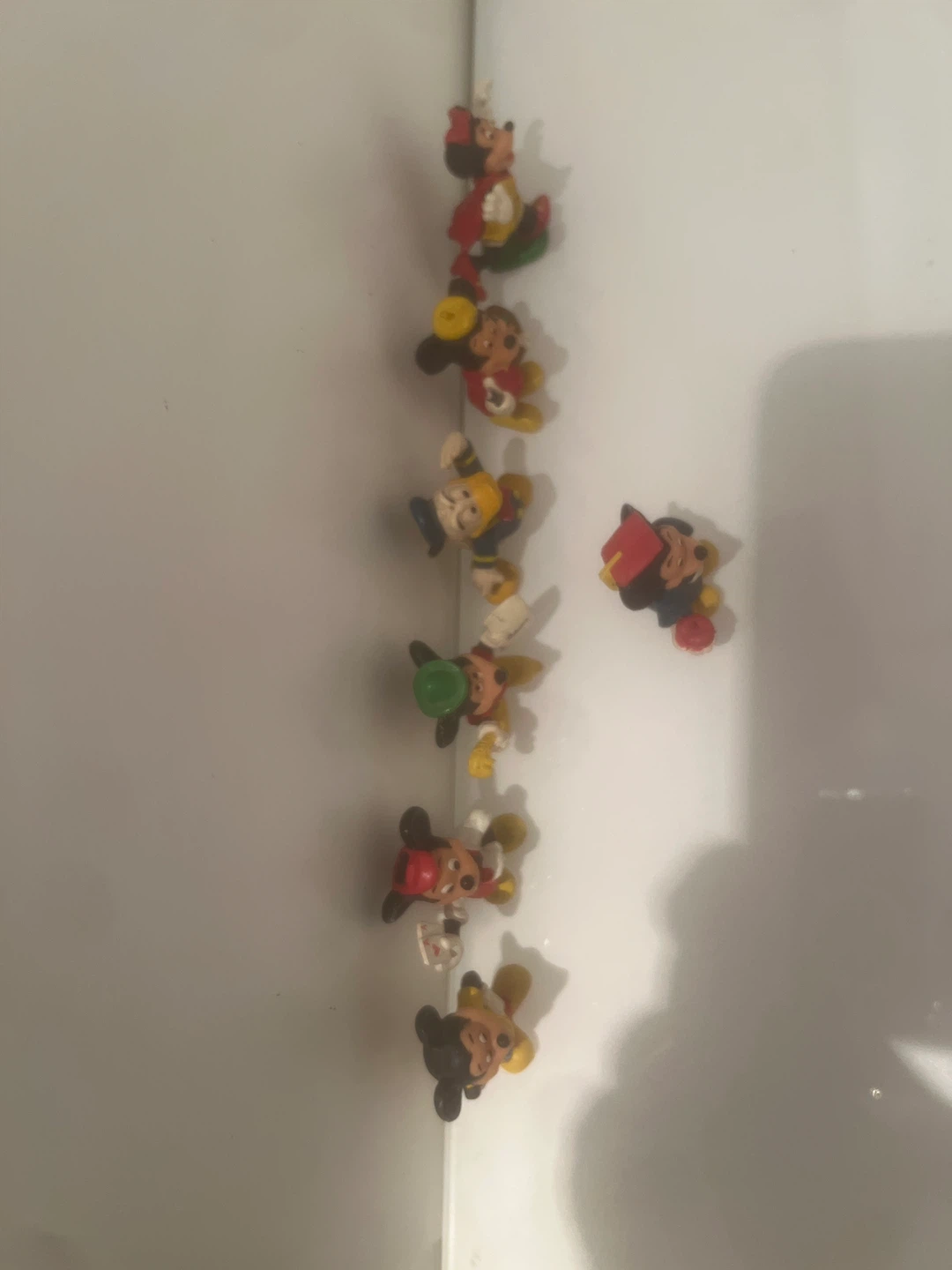 vintage 1980s Walt Disney PVC and rubber figures - photo 4
