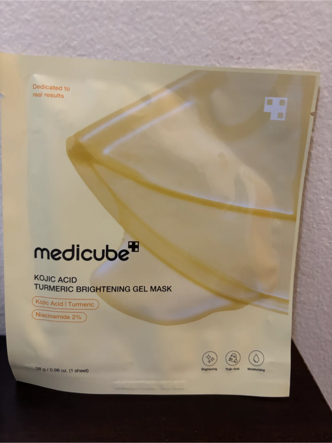 NEW-Medicube Kojic Acid Turmeric Brightening Gel Mask