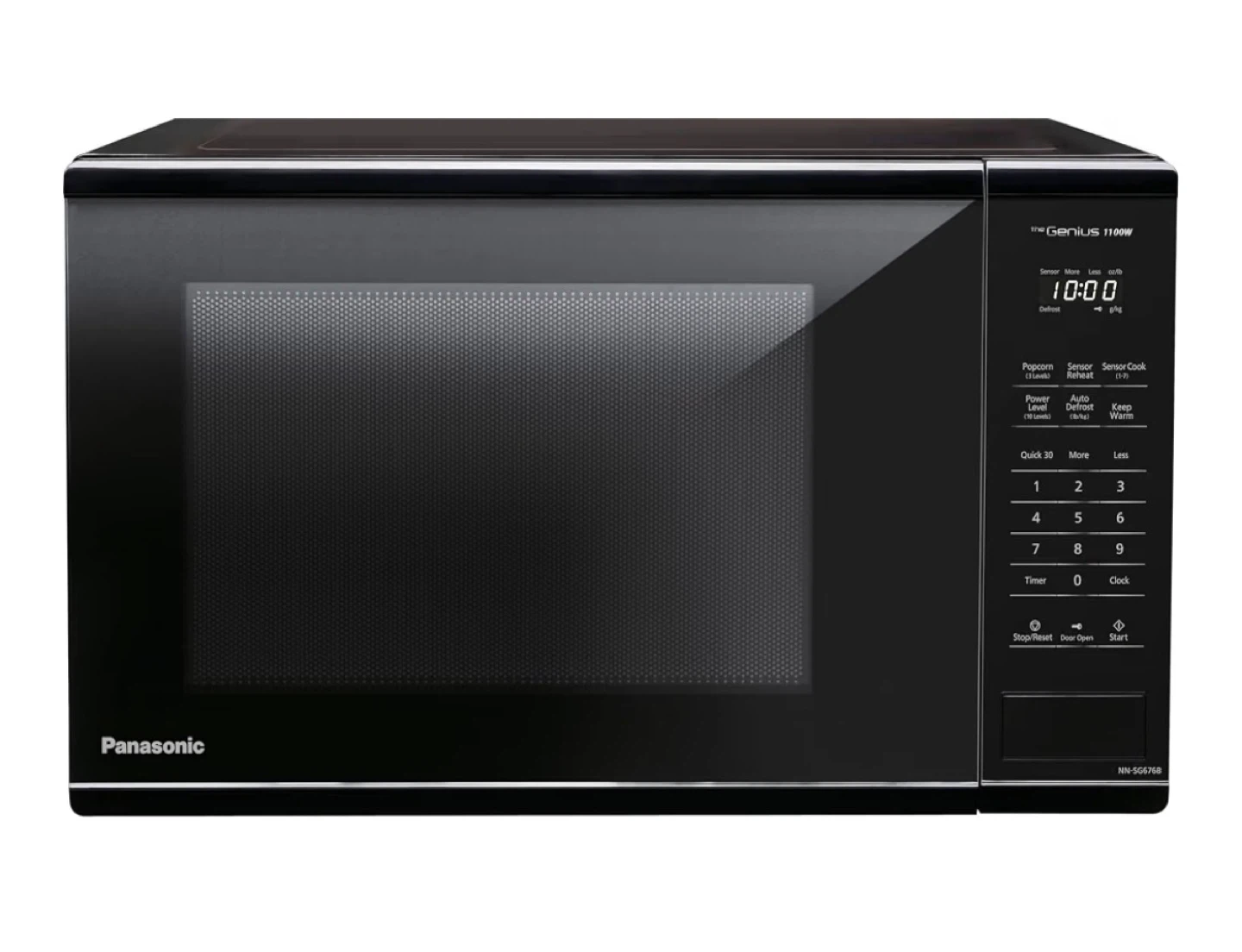 Panasonic The Genius 1100W Microwave - photo 2