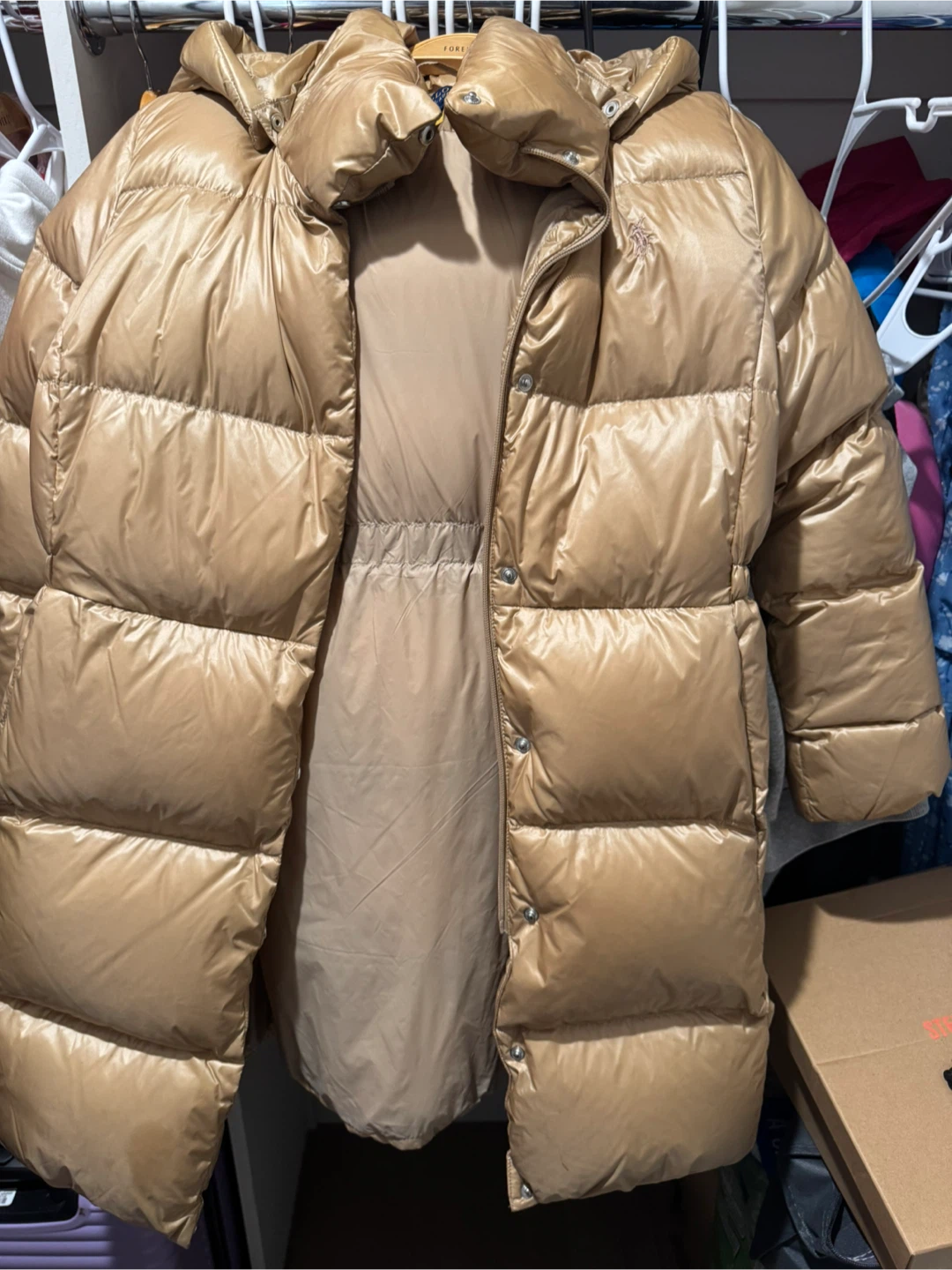 Big Girls Polo Ralph Lauren Puffer Jacket