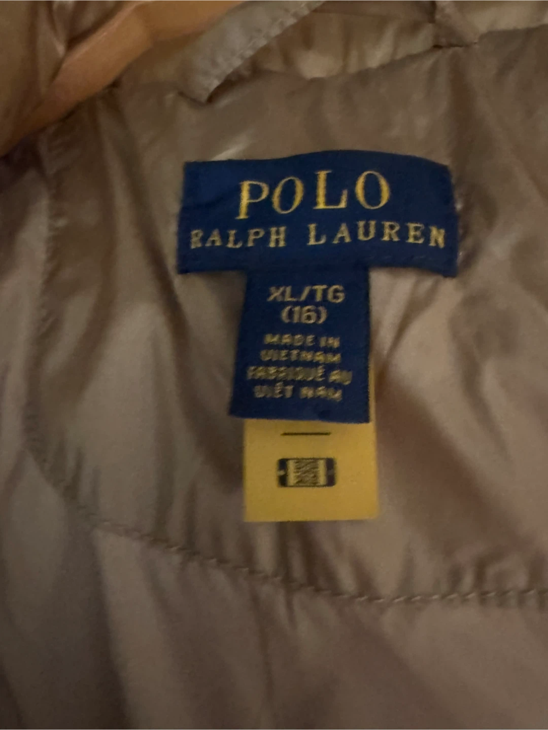 Big Girls Polo Ralph Lauren Puffer Jacket - photo 2
