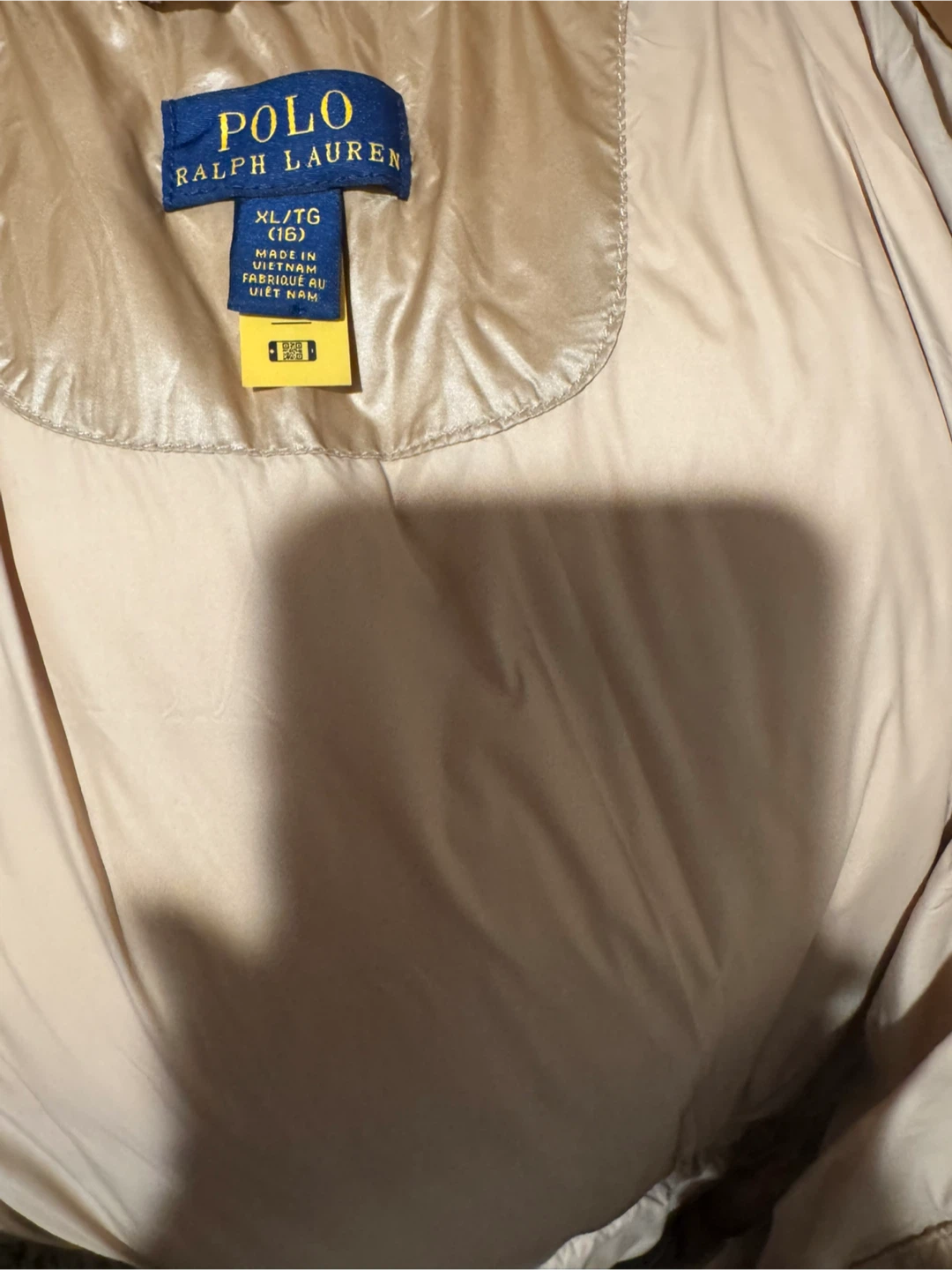 Big Girls Polo Ralph Lauren Puffer Jacket - photo 3