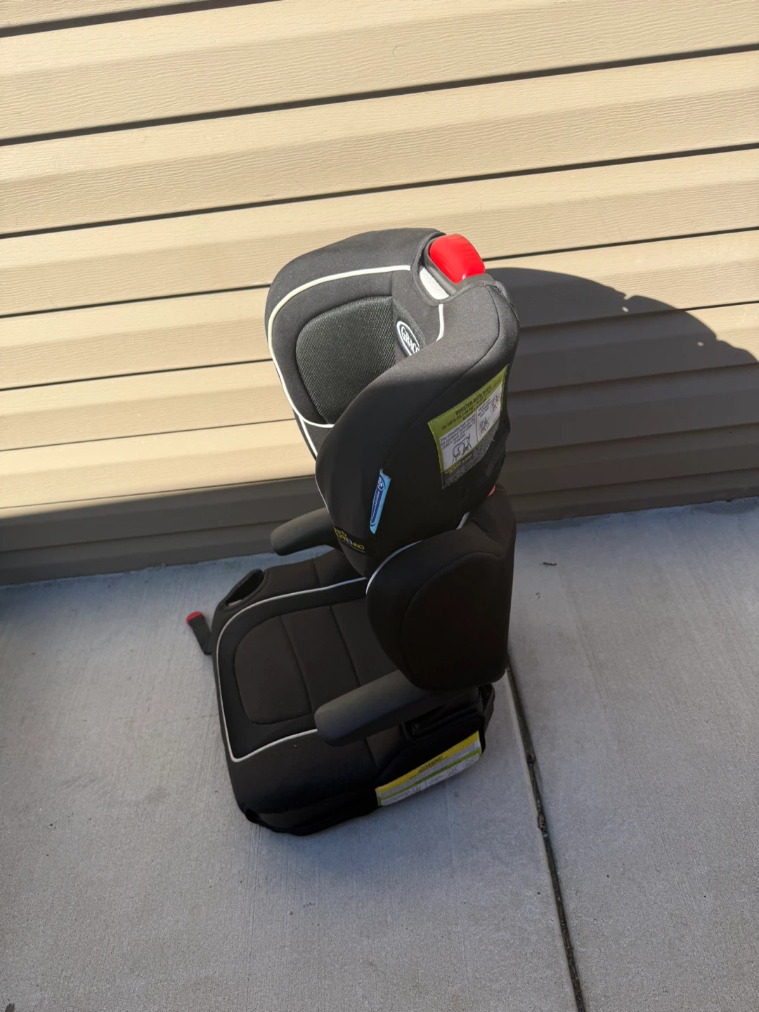 Graco Turbo LX HBSS Booster Seat - photo 4