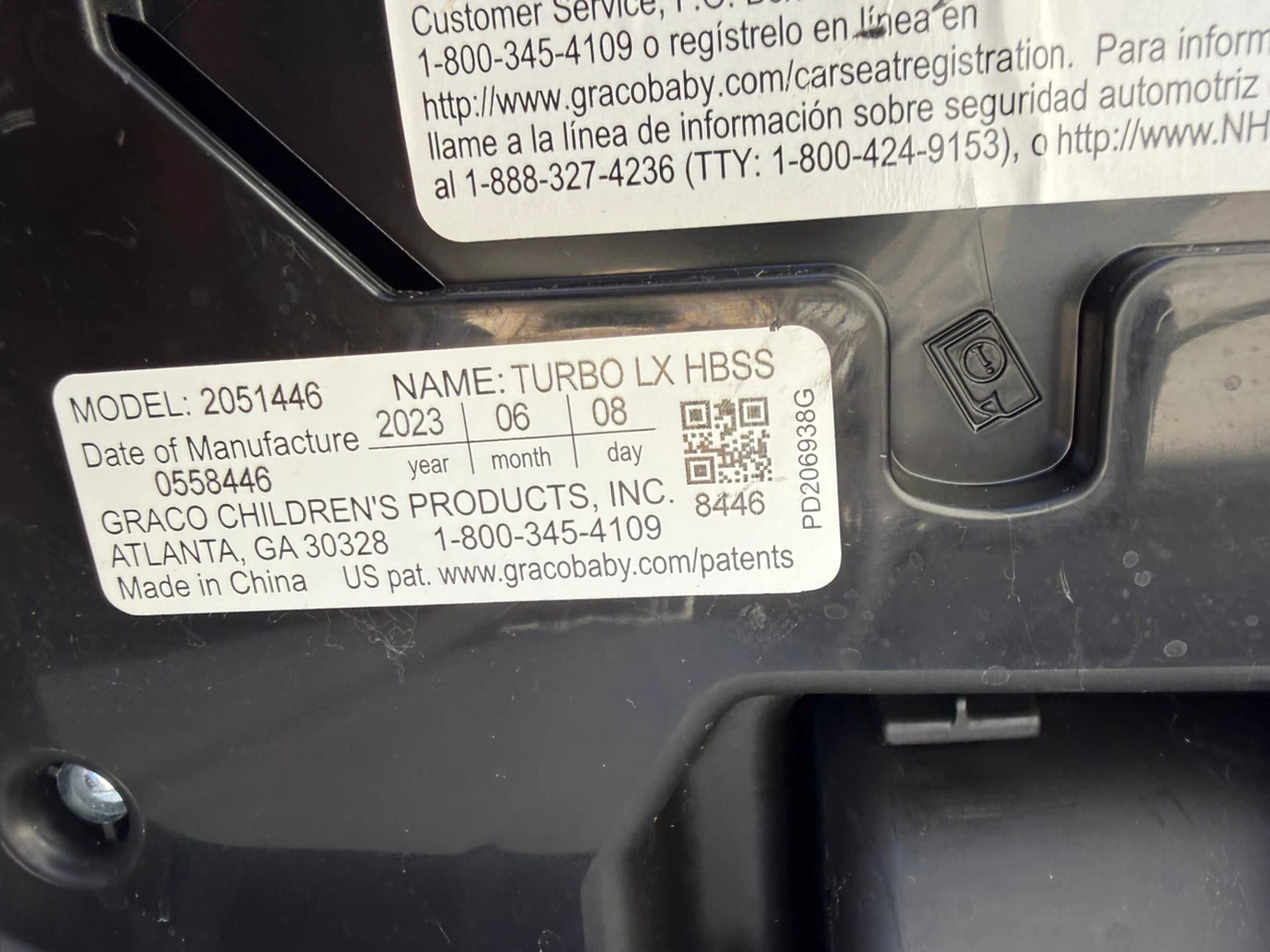 Graco Turbo LX HBSS Booster Seat - photo 5