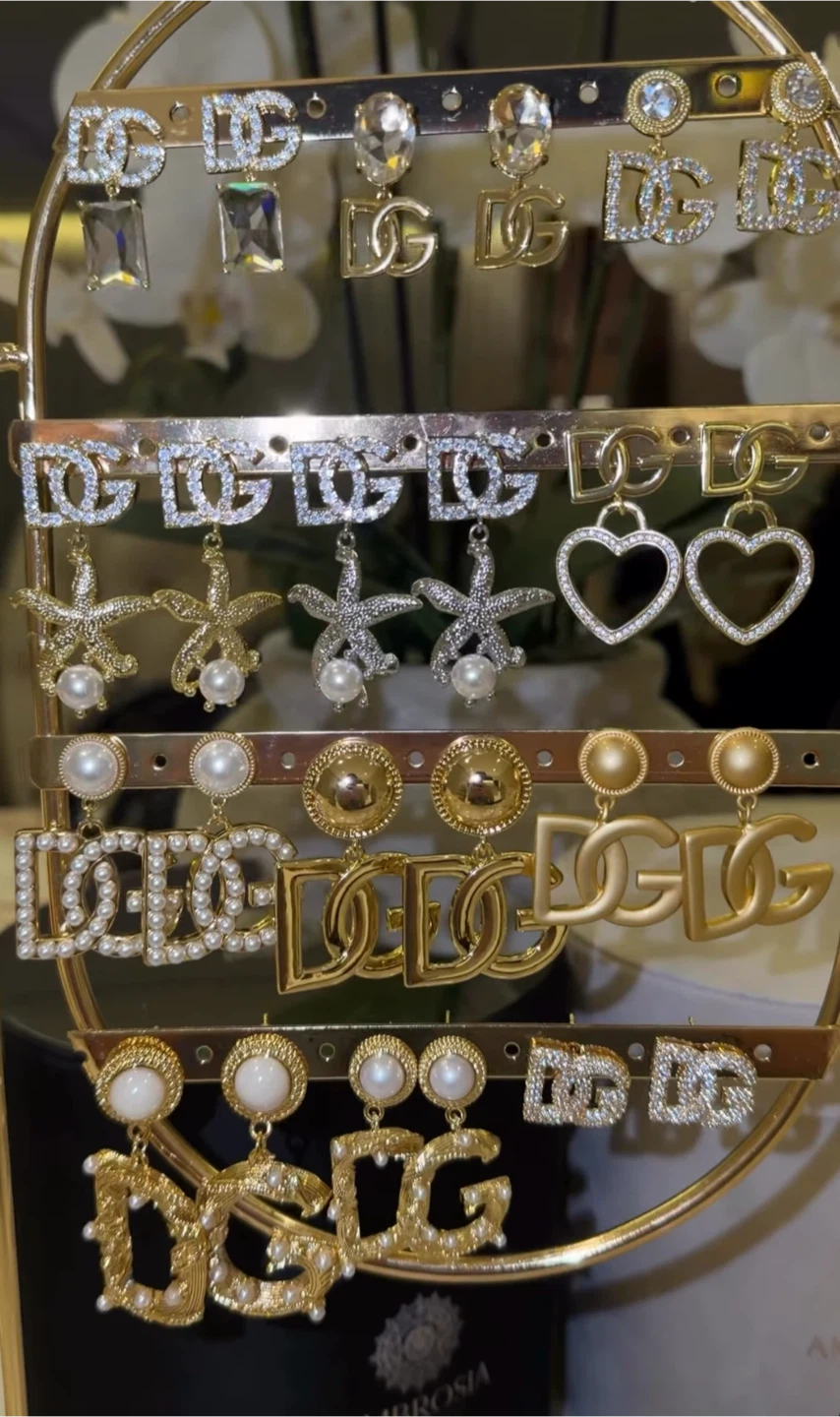 Selection of Dolce & Gabbana Inspired Earrings