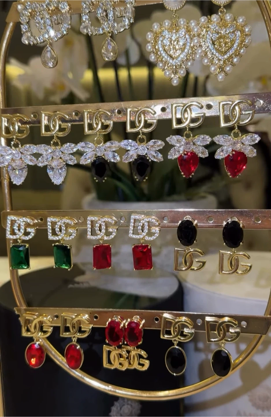 Selection of Dolce & Gabbana Inspired Earrings - photo 2
