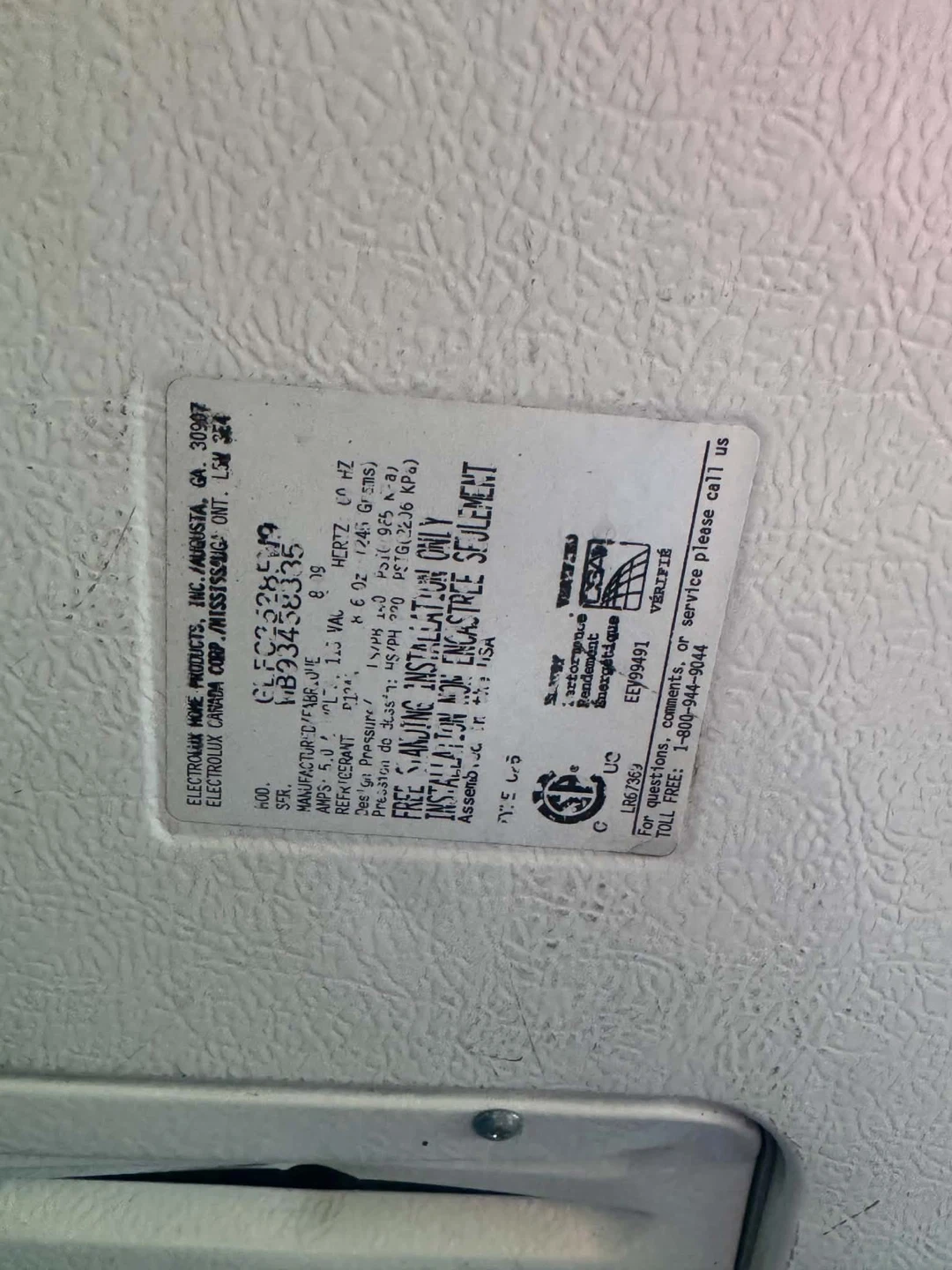 Electrolux Chest Freezer - photo 4