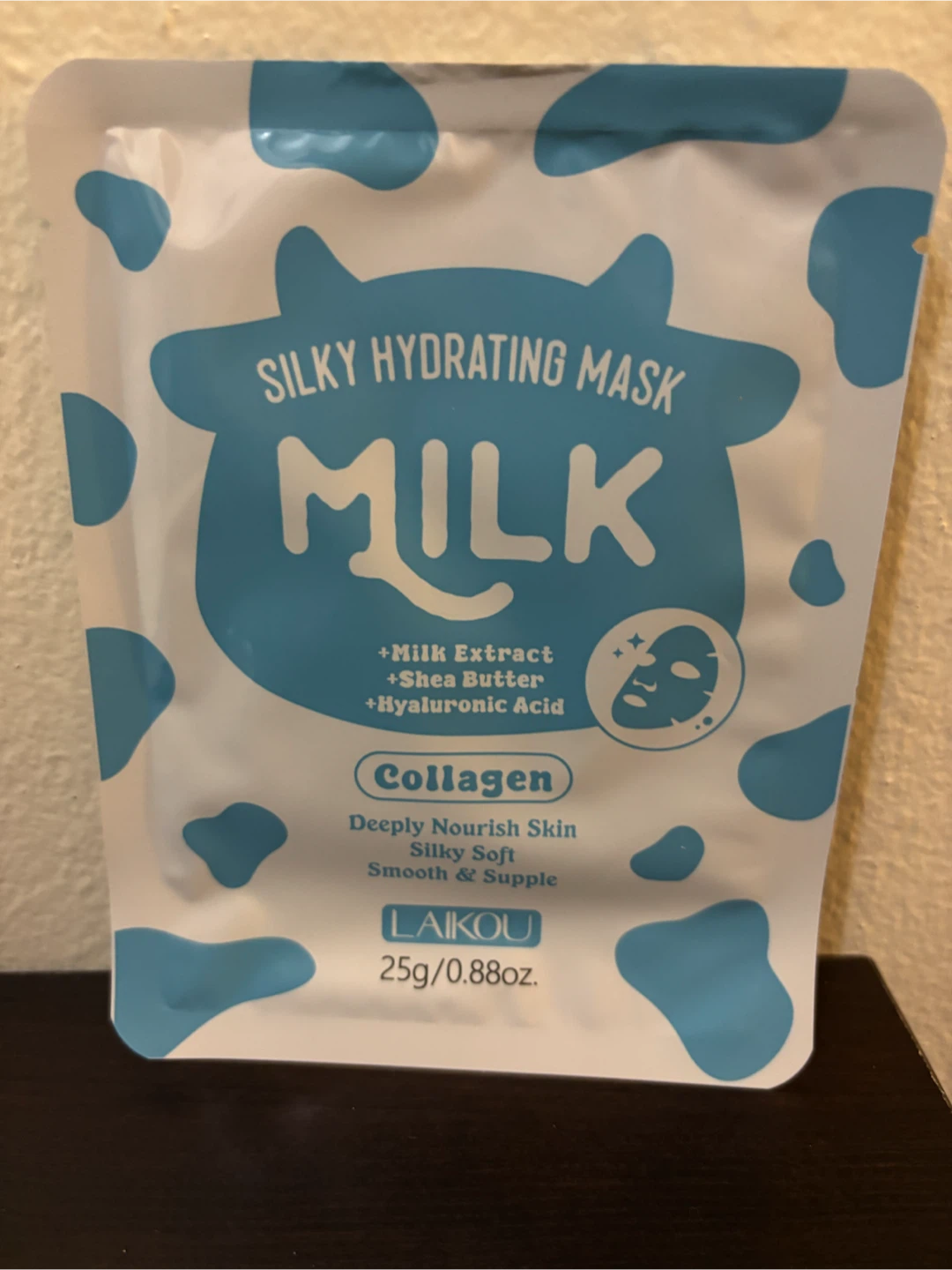 NEW-Laikou Milk Silky Hydrating Mask