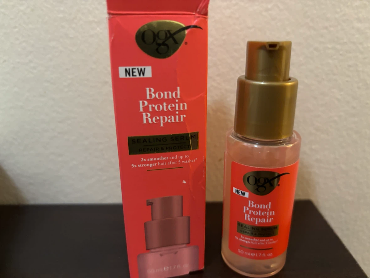 NEW-OGX Bond Protein Repair Sealing Serum