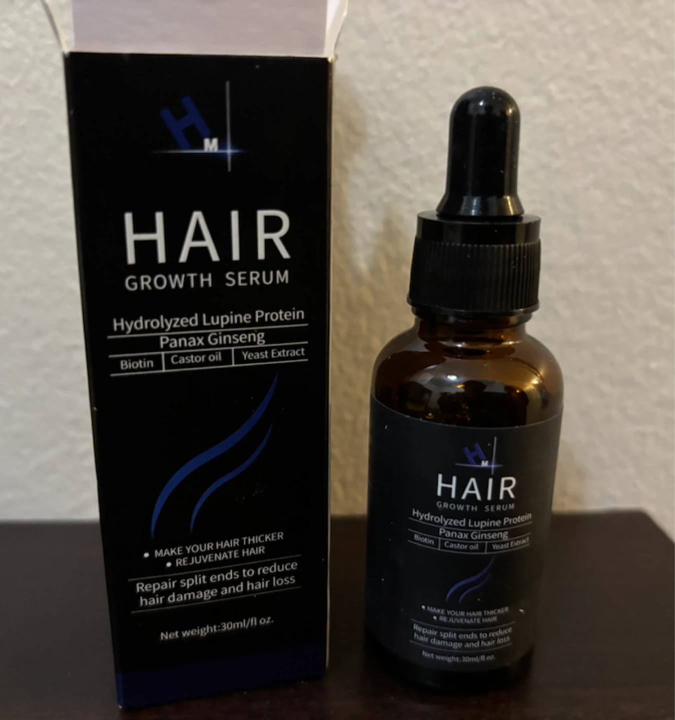 NEW-HM Hair Growth Serum 30ml