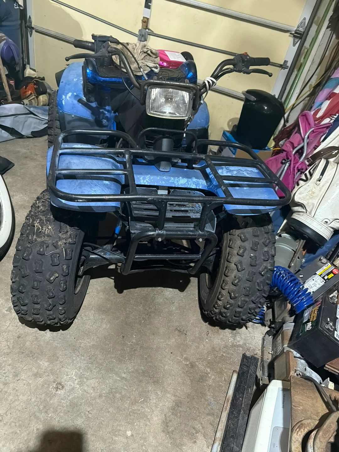 Yamaha quad no start