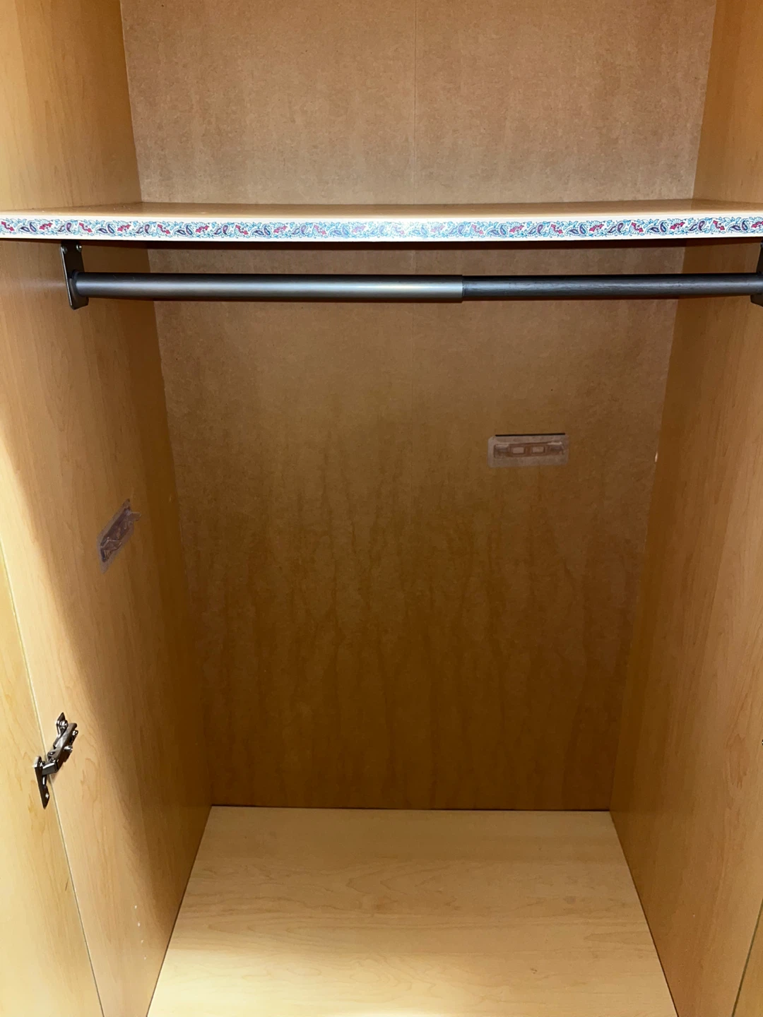 Light Wood Finish Wardrobe - photo 3