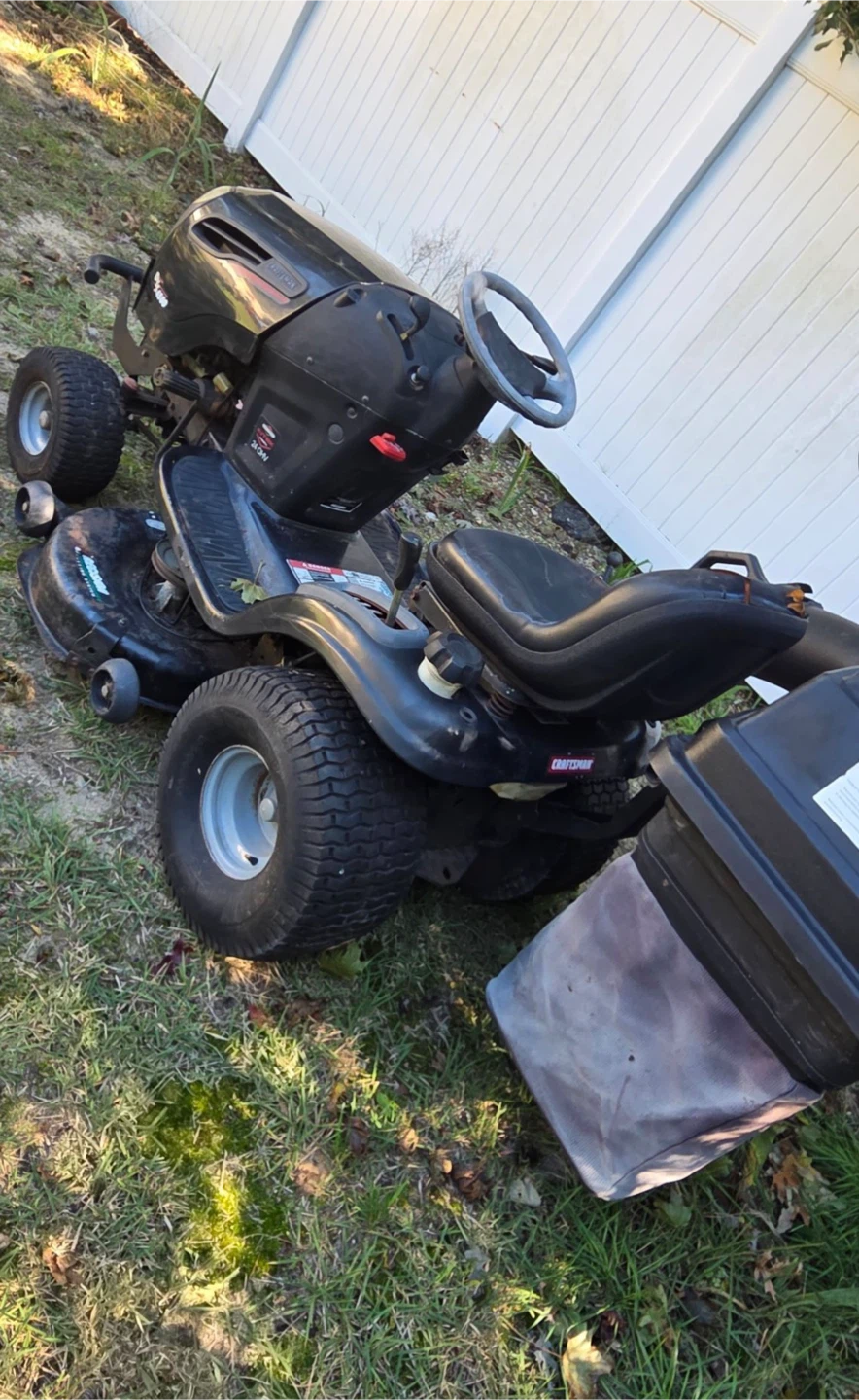 24 hp mower works