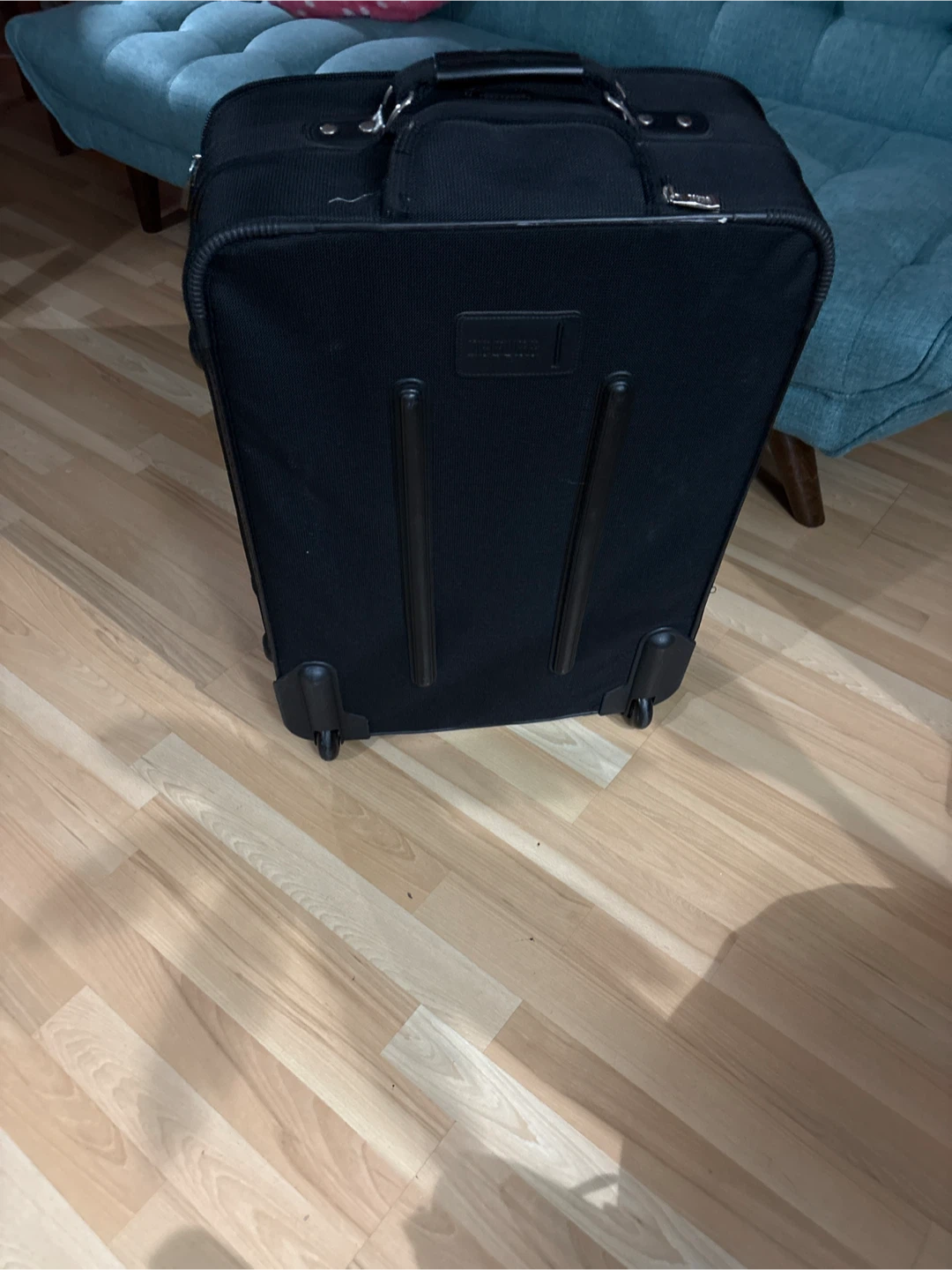 Jaguar Black Wheeled Luggage - photo 3