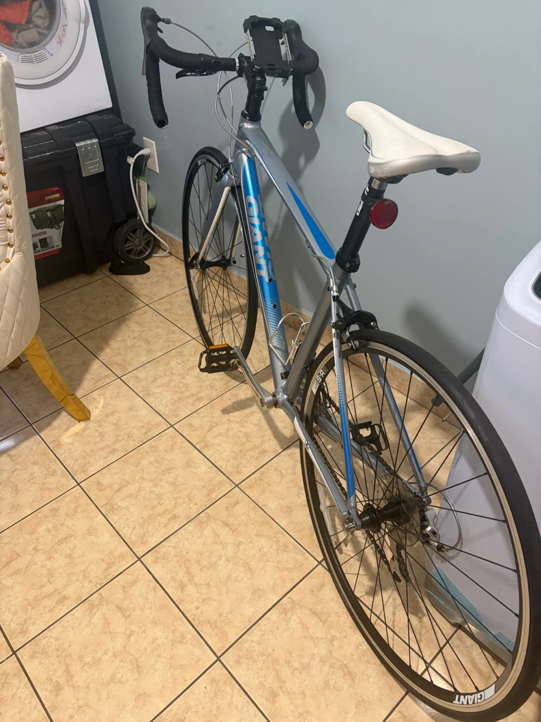 Giant Avail Road Bike Silver - photo 3