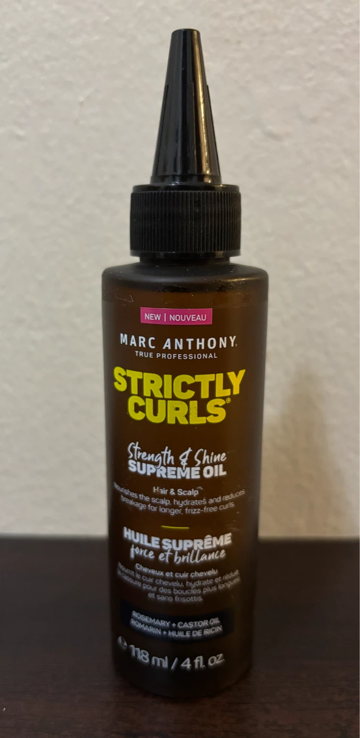 Marc Anthony Strictly Curls Supreme Oil