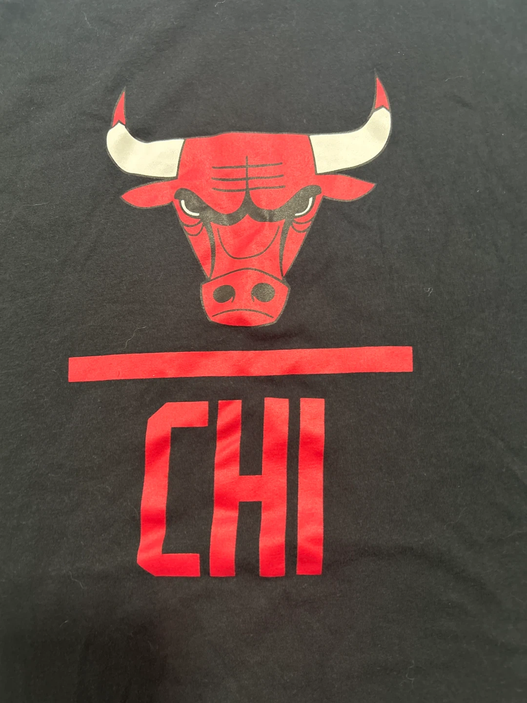 Under Armour Chicago Bulls HeatGear T-Shirt - photo 2