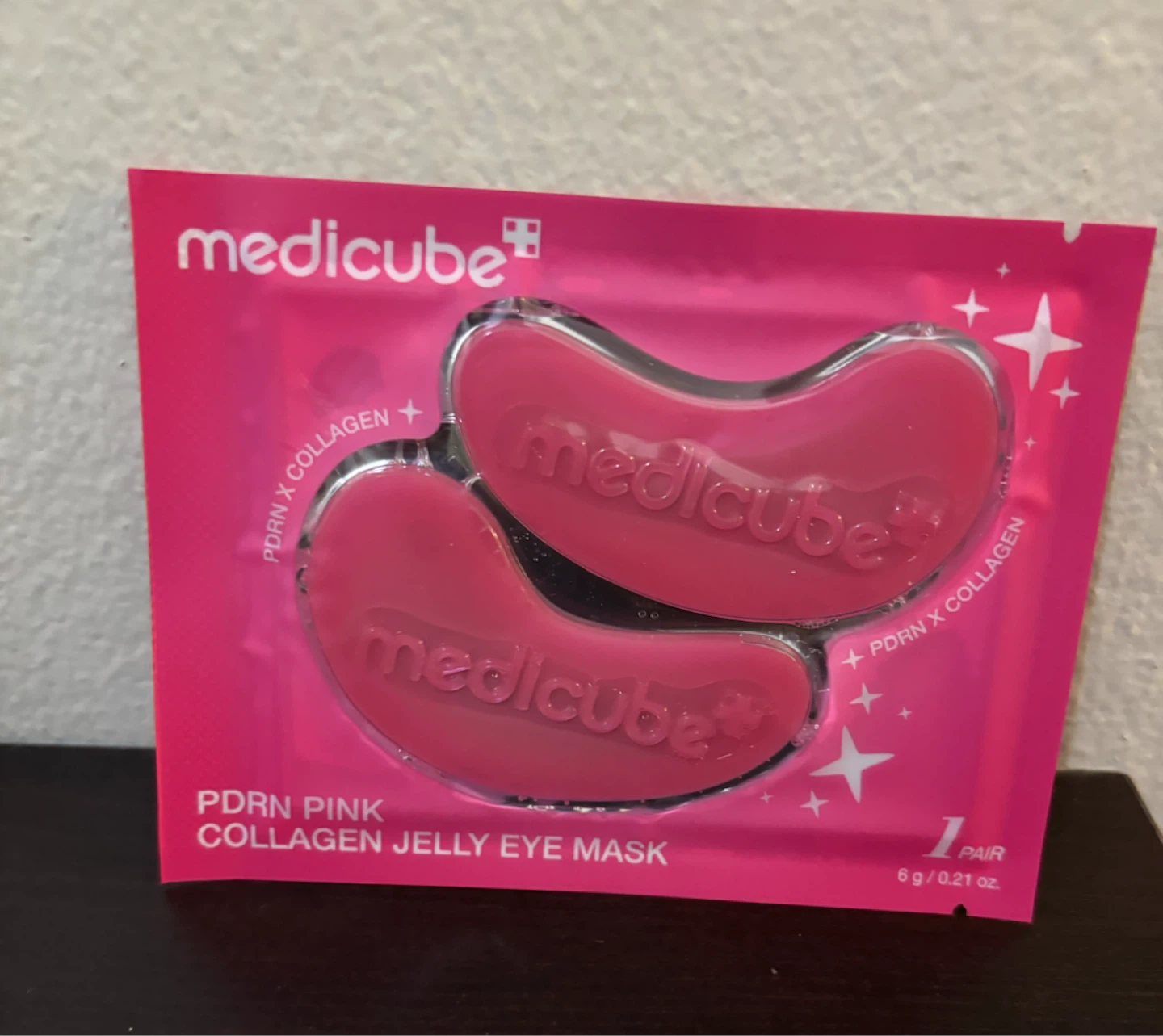 NEW-Medicube PDRN Pink Collagen Jelly Eye Mask
