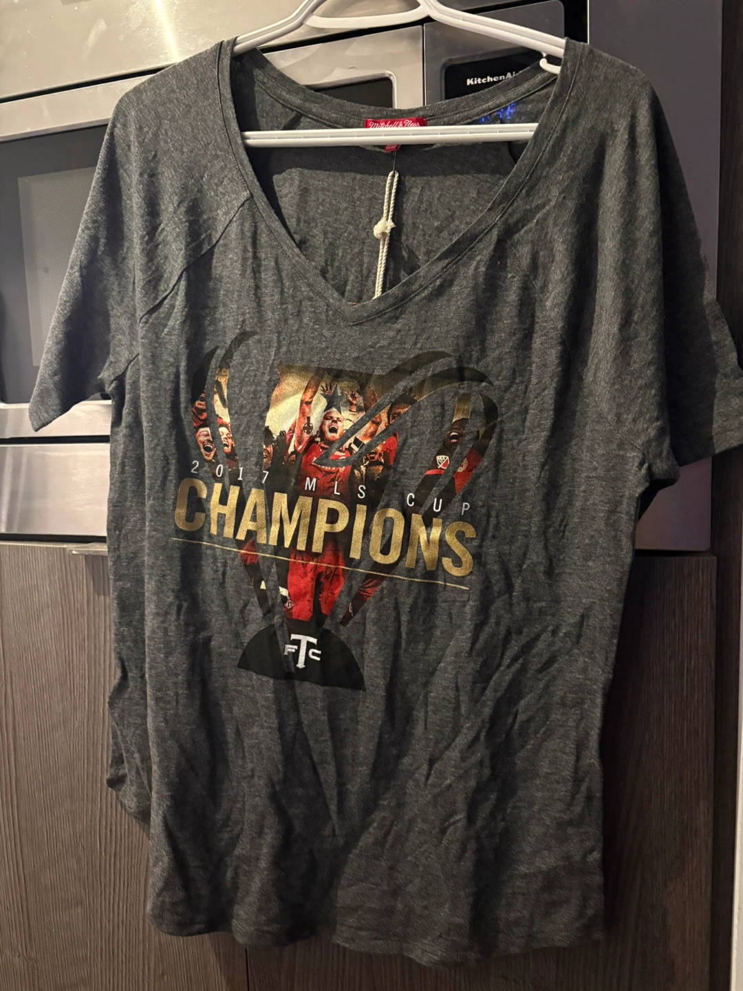 Mitchell & Ness 2017 MLS Cup Champions T-Shirt