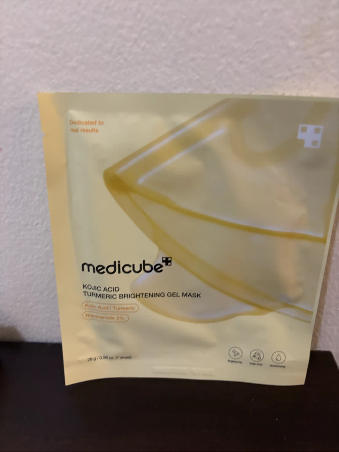 NEW-Medicube Kojic Acid Turmeric Brightening Gel Mask
