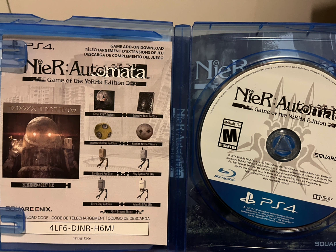 NieR: Automata Game of the YoRHa Edition for PS4 - photo 2