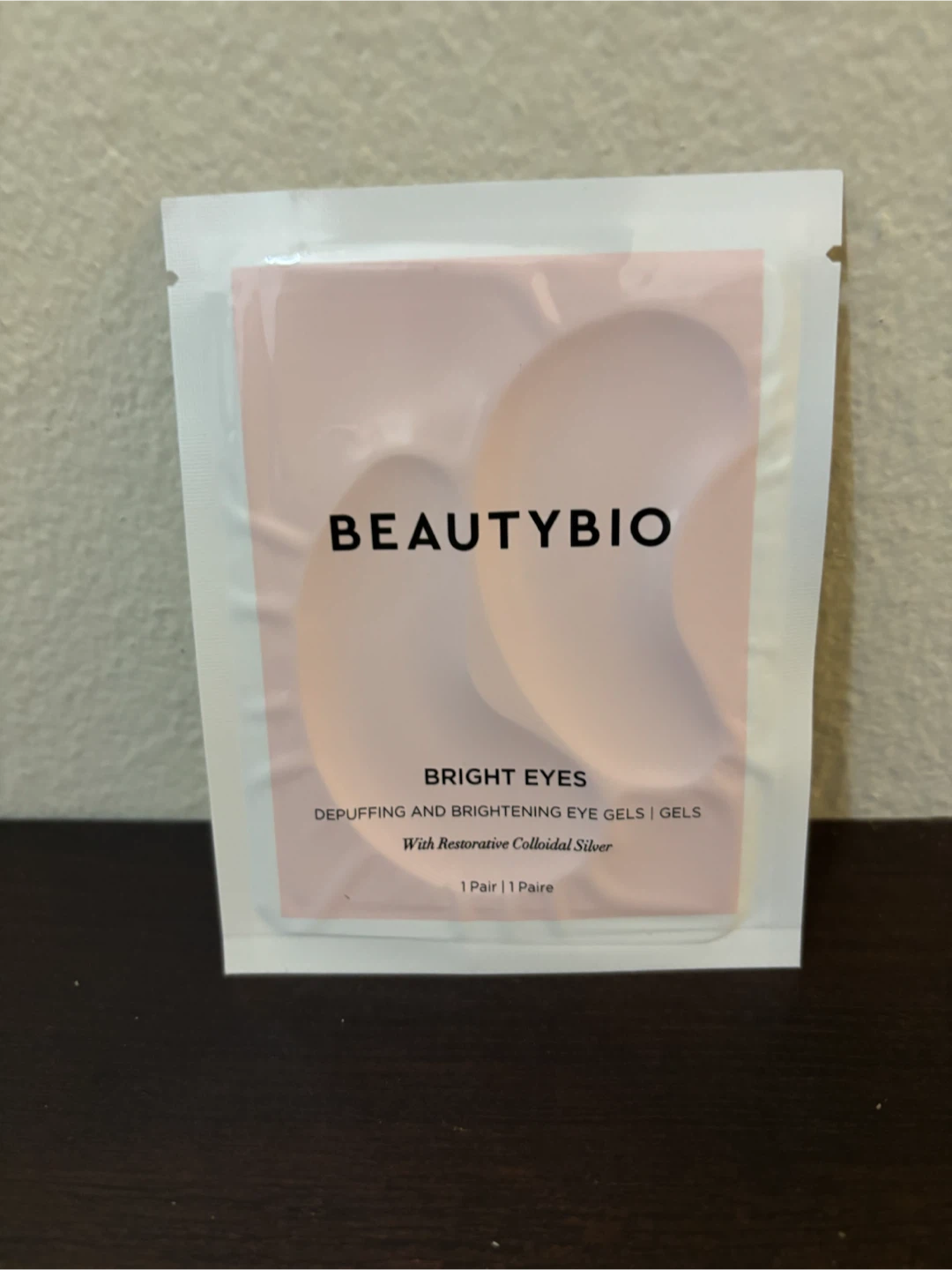NEW-BeautyBio Bright Eyes Depuffing Eye Gels