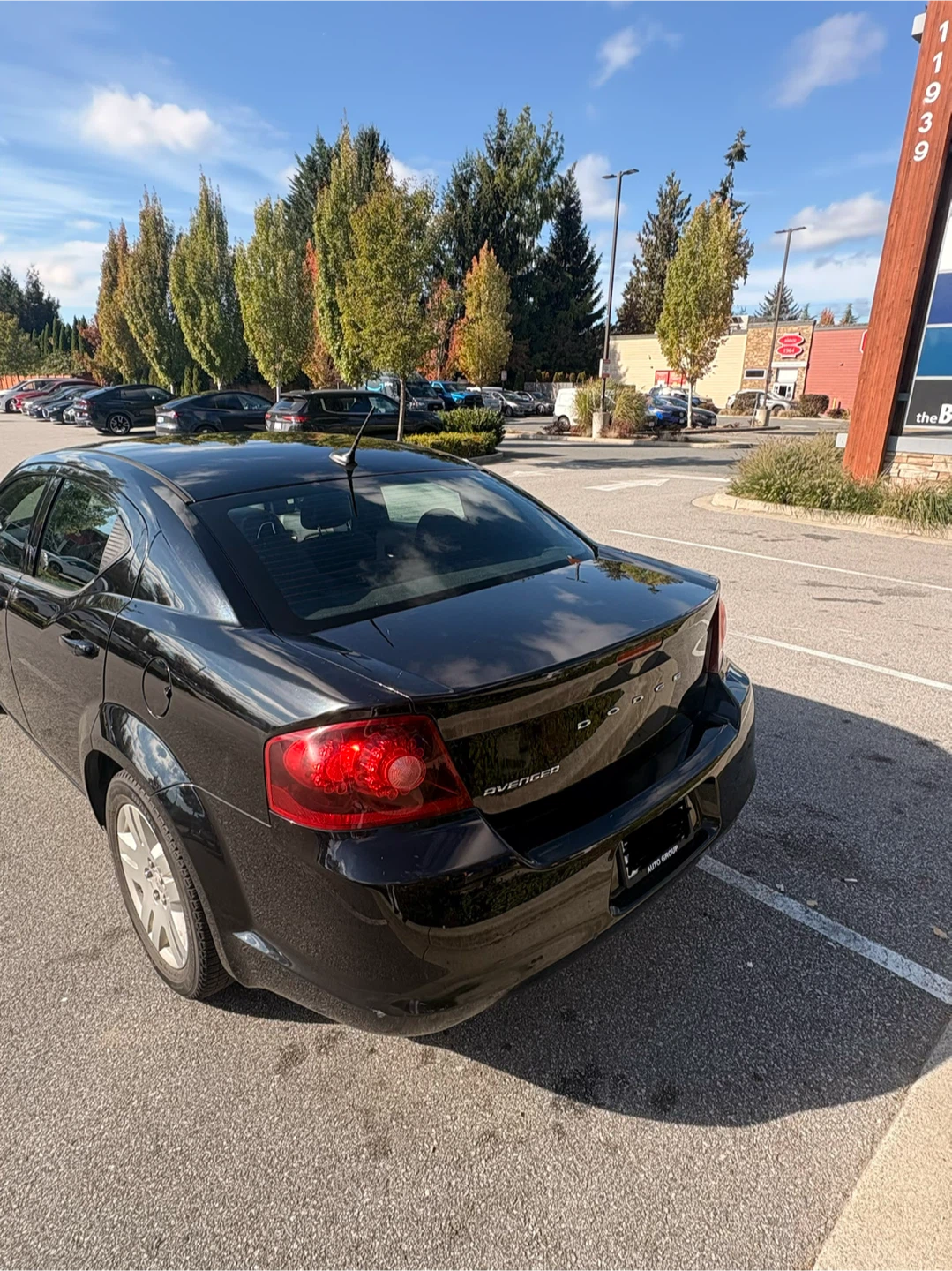 2013 dodge avenger - photo 4
