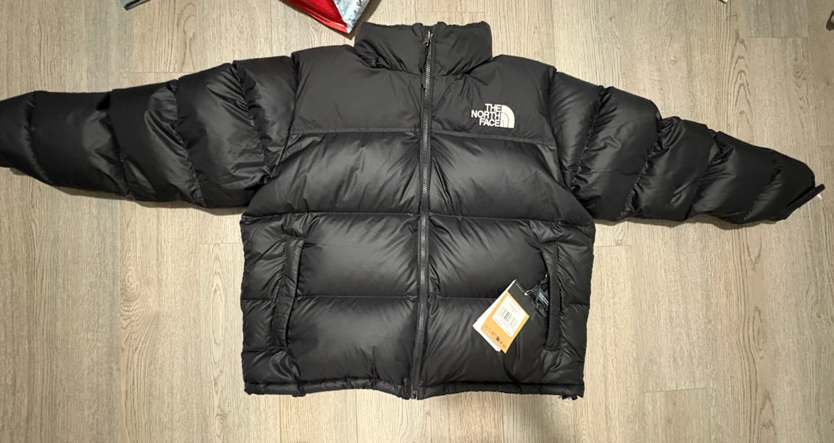 The North Face 96 Retro Nuptse Jacket Black