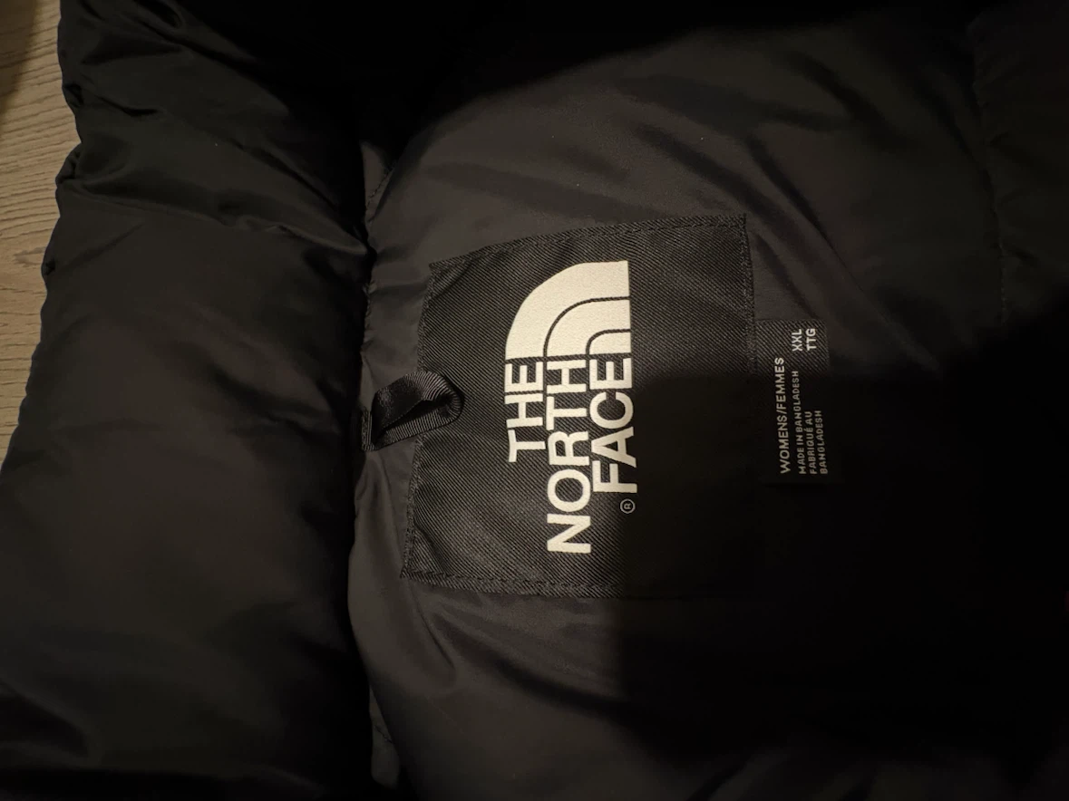 The North Face 96 Retro Nuptse Jacket Black - photo 3