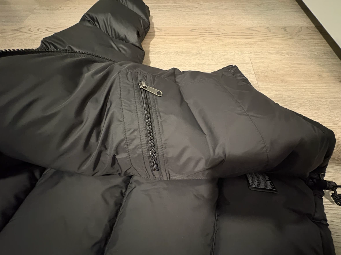 The North Face 96 Retro Nuptse Jacket Black - photo 4