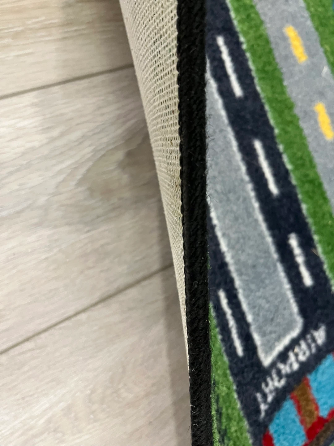 Joy Carpet neighbourhood road map play area rug - photo 3