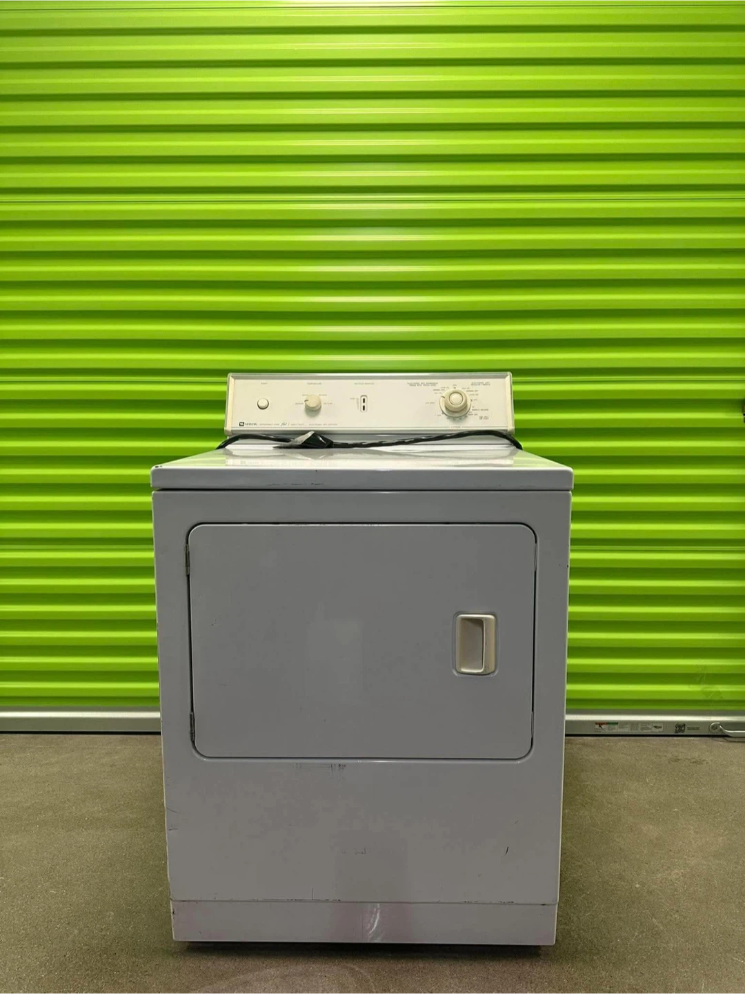 Maytag Dependable Care Plus Electric Dryer