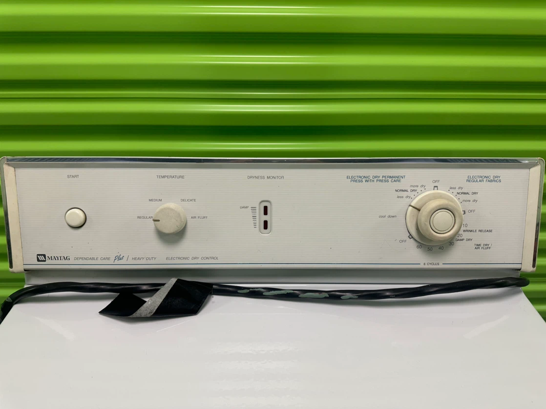Maytag Dependable Care Plus Electric Dryer - photo 2