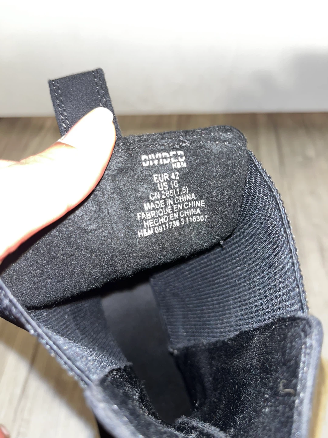 Black Platform Chelsea Fall/Winter Boots - photo 5