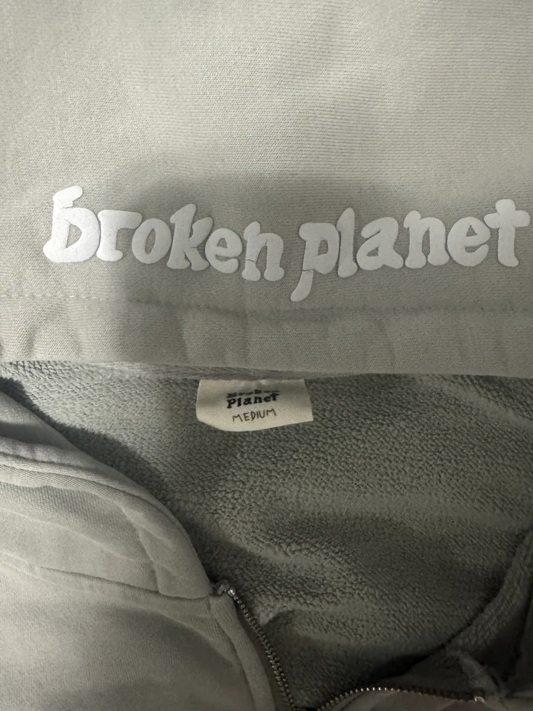 Broken Planet Zip Up Hoodie - photo 2