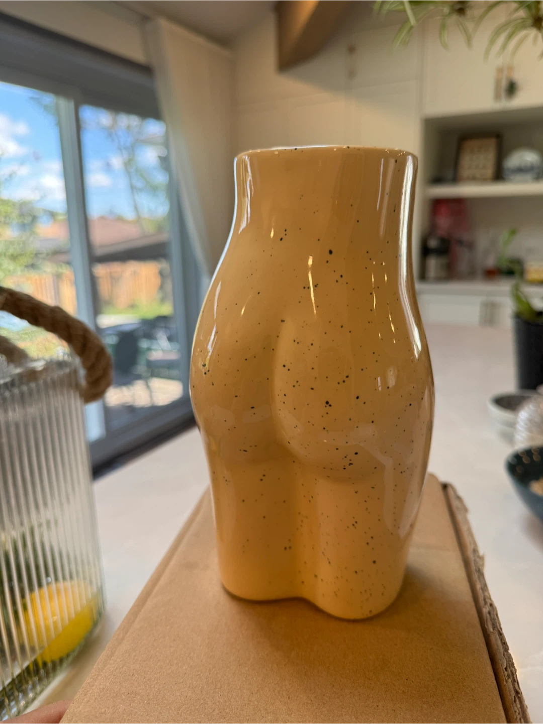 Brand new vase
