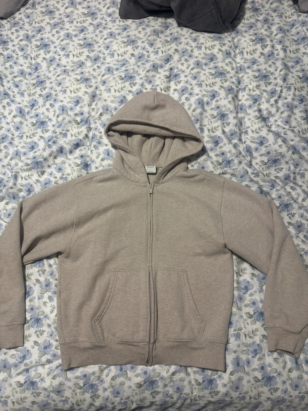 Aritzia Sweatfleece Zip-Up Hoodie