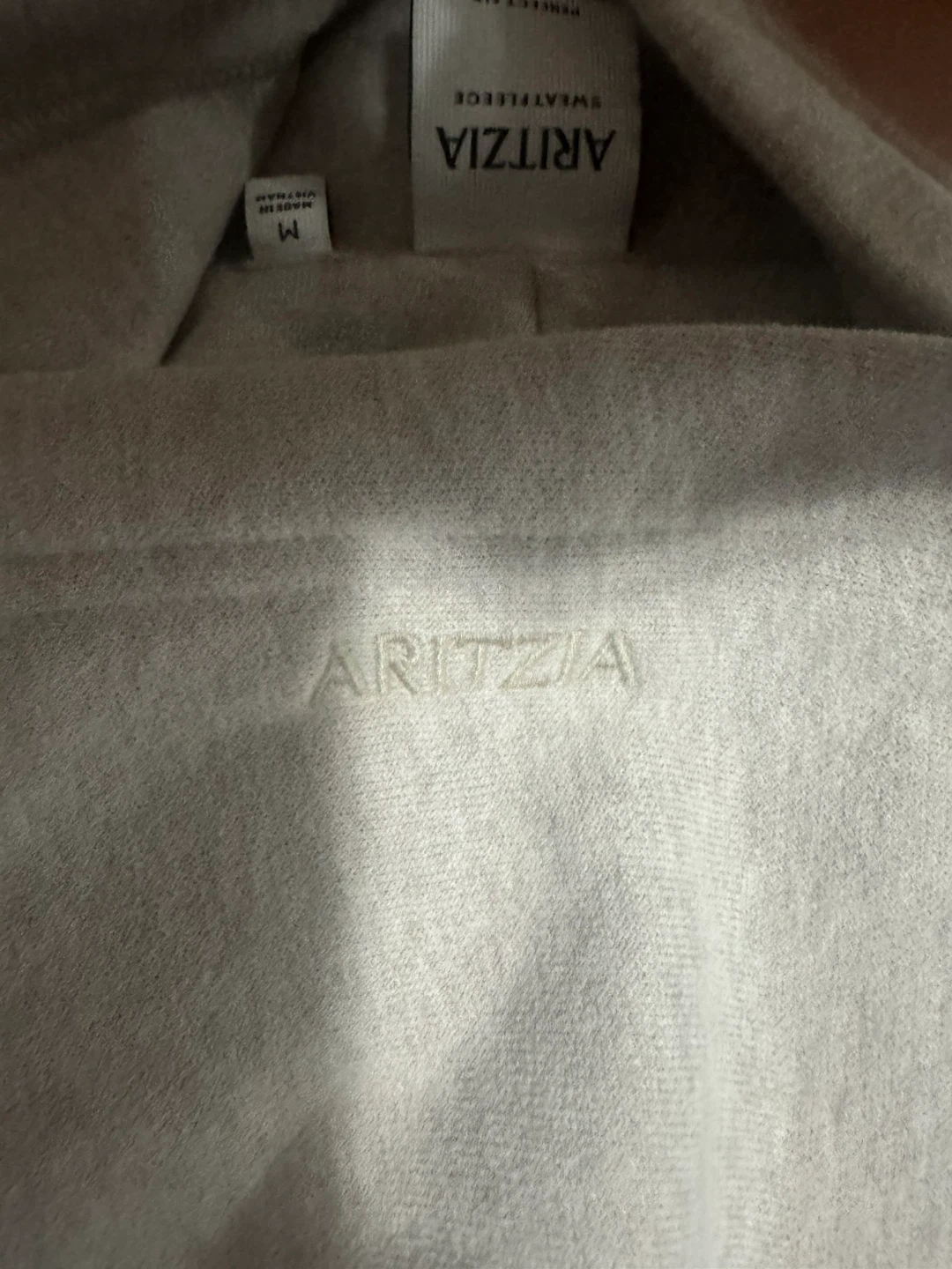 Aritzia Sweatfleece Zip-Up Hoodie - photo 3
