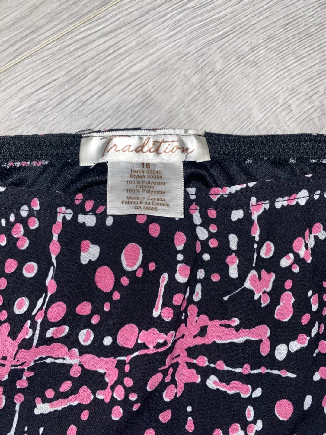 Tradition patterned skirt size 18 - photo 2