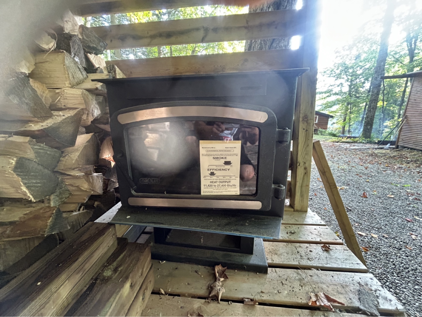SBI Classic EPA Wood Stove