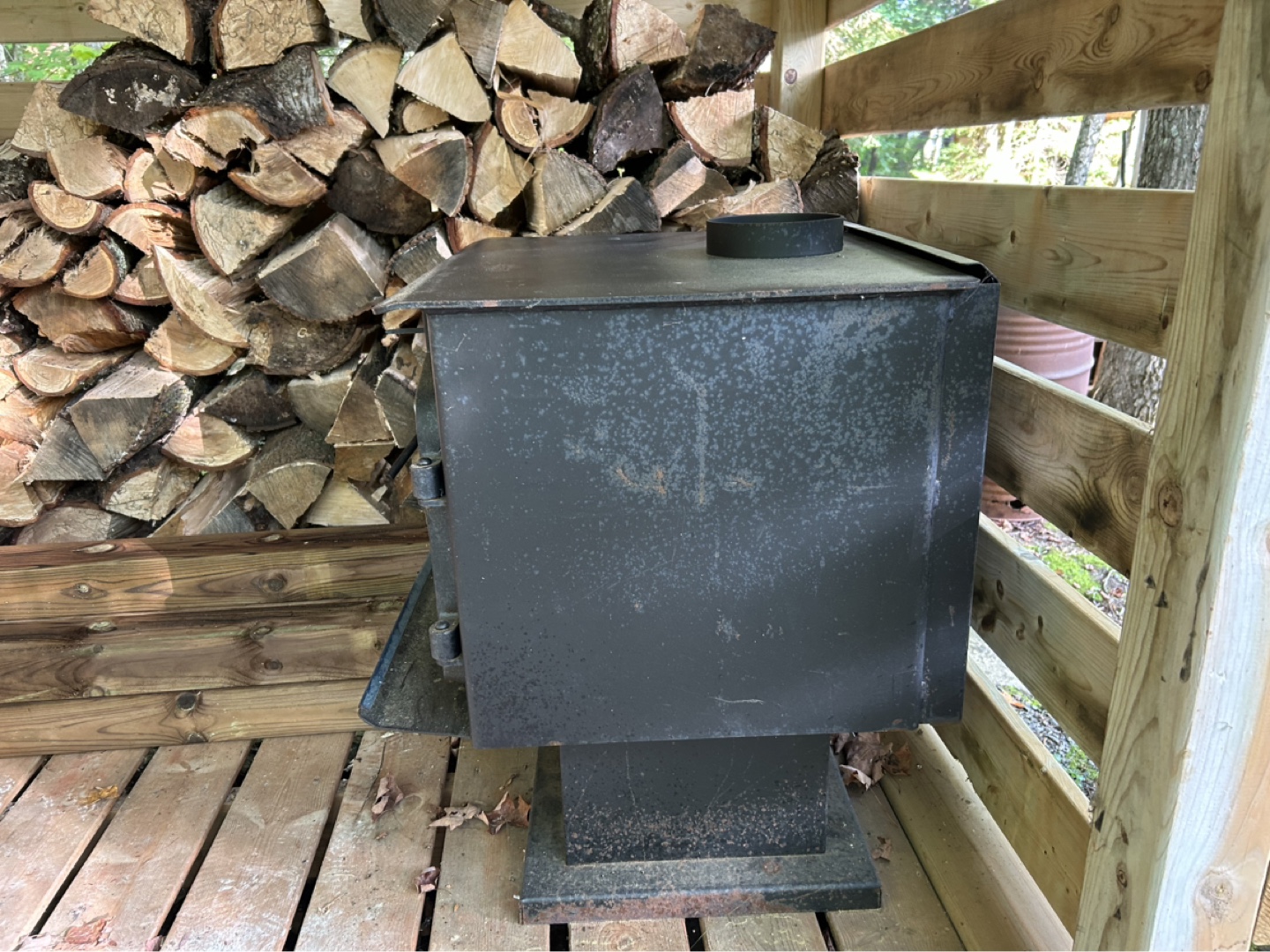 SBI Classic EPA Wood Stove - photo 5