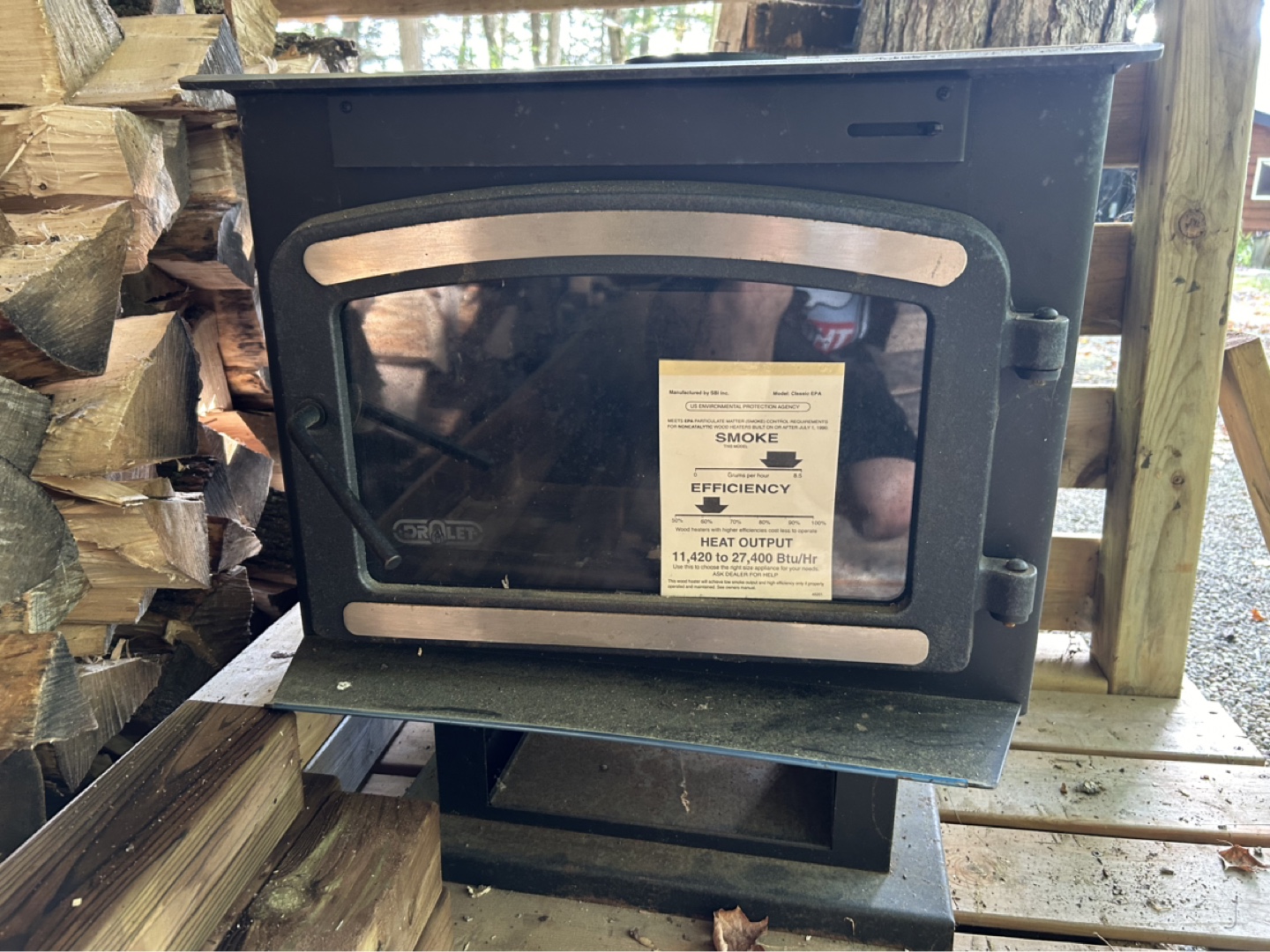 SBI Classic EPA Wood Stove - photo 3