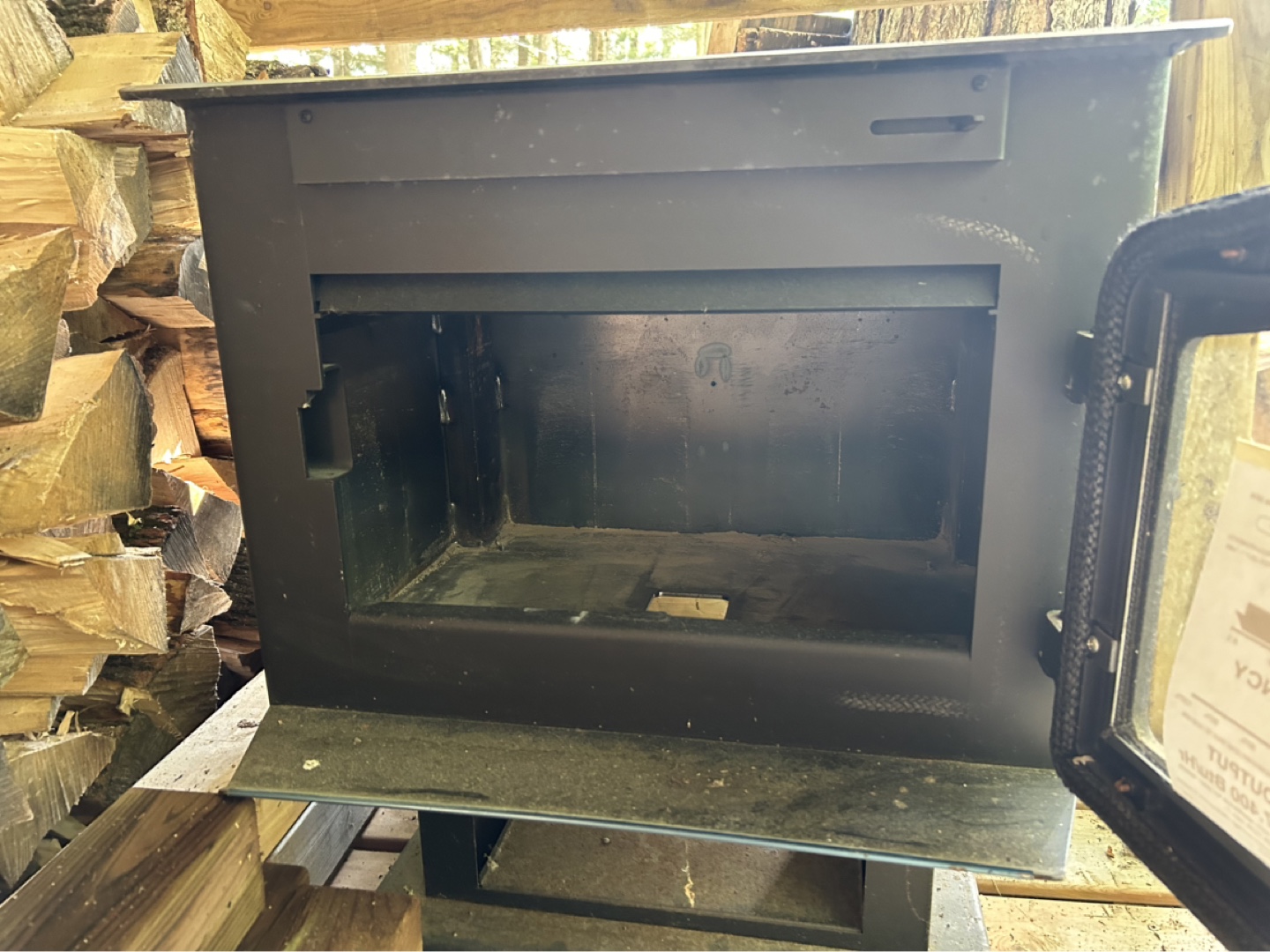 SBI Classic EPA Wood Stove - photo 4