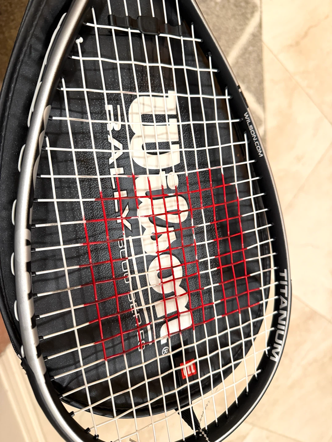 Wilson Rally Series Squash Racquet with Carrying case - photo 2