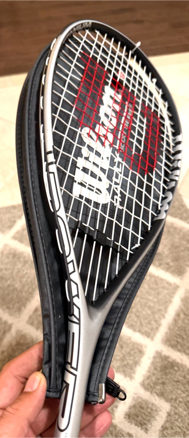 Wilson Rally Series Squash Racquet with Carrying case - photo 3