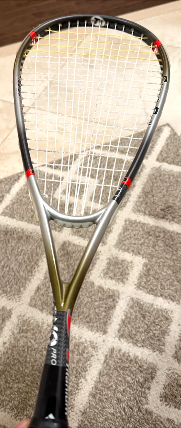 Wilson Rally Series Squash Racquet with Carrying case - photo 4
