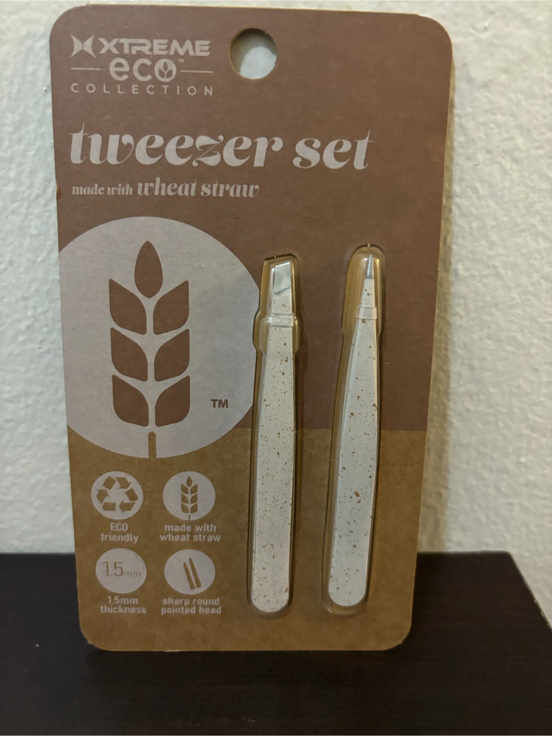 NEW-Xtreme Eco Collection Tweezer Set